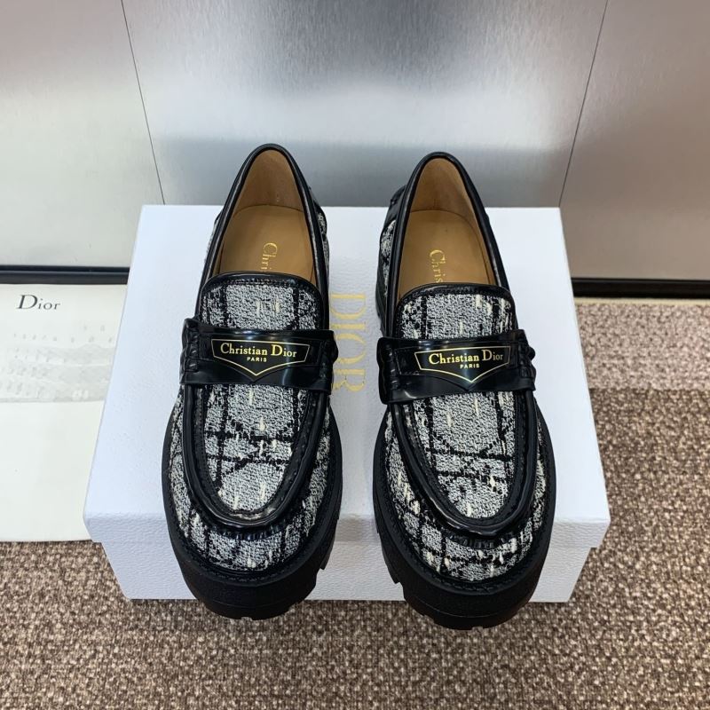 ch**an D*or leather shoes